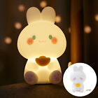 Table Lamp Dimmable Decorative Cartoon Bunny Led Bedside Lamp Table Light