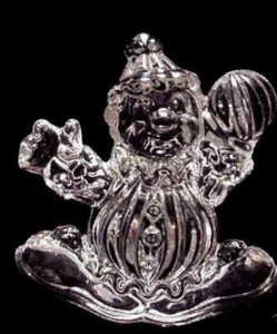 PRINZESSINNENHAUS ROCKING CLANCY CLOWN 24% BLEIKRISTALL SCHATZSAMMLUNG NEU - Bild 1 von 7