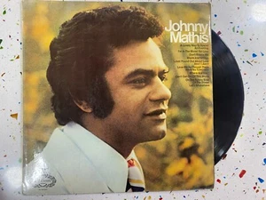 Johnny Mathis LP Vinyl a Lovely Way to Spend an Evening Dont Blame Me - Picture 1 of 2
