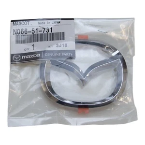 Genuino Mazda MX-5 mk2.5 2001-2005 NBFL 85 mm alerones delanteros capó insignia - Imagen 1 de 4