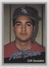1991 Cal League California League All-Stars Cliff Gonzalez #46