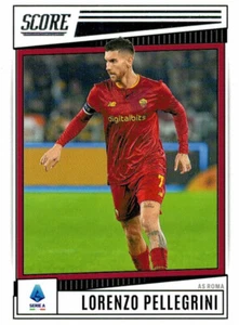 PANINI SCORE SERIE A 2022-2023 CARD N. 25 LORENZO PELLEGRINI (ROMA) - Picture 1 of 2