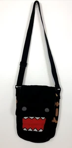 Bolso de Anime Domo Kun Book Messenger Correa para el Hombro Negro 14x10x4 - Imagen 1 de 7