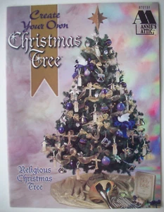 Create Your own Christmas tree decorations pattern Religious Victorian Country - Picture 1 of 7