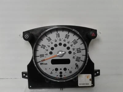 Used Speedometer Gauge fits: 2003  Mini cooper Conv speedometer cluster w/o - Image 1 of 4