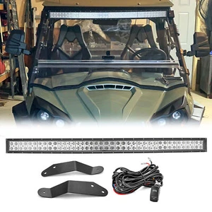 For Can-Am Commander 1000 800 Max 1000R Roof 42" LED Light Bar Mount Wire Kit - Picture 1 of 8