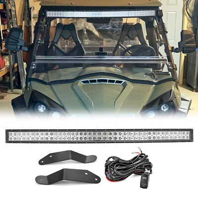 Kit de cables de montaje de barra de luz LED de 42" para techo Can-Am Commander 1000 800 Max 1000R Foto 1 de 4
