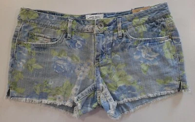Pantalones Cortos Para Mujer Floral Aeropostale Talla 7/8 Sku #14 Foto 1 de 4
