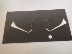 Black Velvet carpet FERRARI TESTAROSSA POCHER 1/8 K51 K52 K53 K54 K61 K63 - Picture 1 of 4