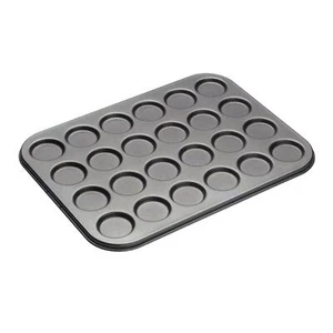 MasterClass Non-Stick Twenty-Four Hole Macaron Tin - Picture 1 of 2