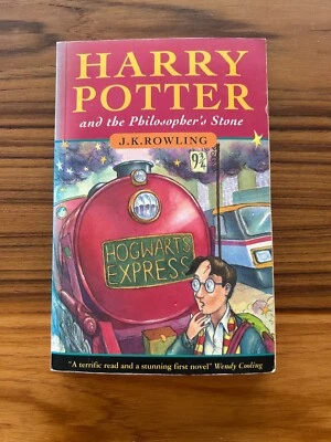 Harry Potter & The Philosopher’s Stone Bloomsbury 1st Edition 2nd Printing - Image 1 of 4