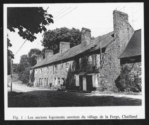 1991  --  CHAILLAND . ANCIENS LOGEMENTS OUVRIERS VILLAGE DE LA FORGE . 3U449 - Bild 1 von 1
