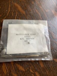 Genuine 93357 MCCULLOCH Zama carburetor Kit Replaced By 215359