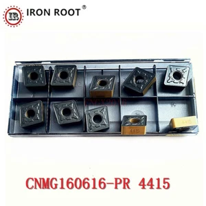 50P CNMG160616-PR 4415 CNMG544 CNC Lathe Tool Carbide Insert for Steel - Picture 1 of 6