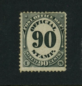USA Scott # O56 Fine OF HR Minor bend 90c Official BOB US Stamp Cat $220 - Picture 1 of 2