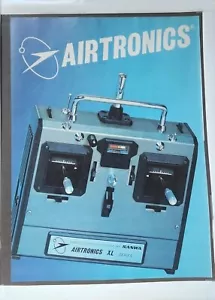 Airtronics XL Radio Vintage Print Ad Ephemera Wall Decor RC By Sanwa - Picture 1 of 1