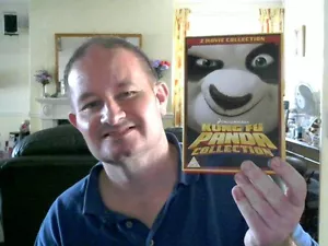 DREAMWORKS KUNG FU PANDA 2 DVD FILM COMEDY BIRTHDAY LAST CHANCE SALOON - Picture 1 of 2