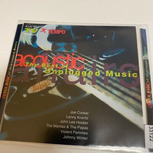 VARIOUS : Acoustic Affairs - Best Of Unplugged Music  > VG+ (CD) - Bild 1 von 3
