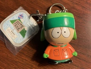 1998 South Park Kyle Vinyl Figure Keychain Comedy Central Fun 4 All with Tag - Picture 1 of 4
