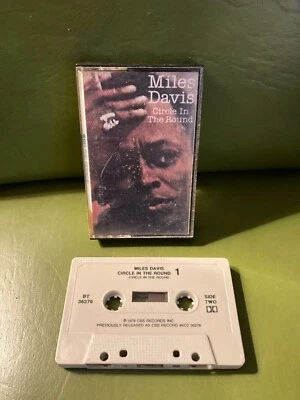 Miles Davis Circle in the Round Cassette Tape Jazz Digital Remastered VG+ - Image 1 of 2