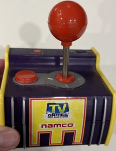 NAMCO TV GAMES Plug & Play Jakks 2003 Pac-Man Dig Dug Galaxian Rally-X Bosconian - Picture 1 of 7
