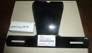 Toyota Land Cruiser FJ40 FJ45 BJ40 BJ45 Genuine Front License Plate Bracket OEM* - Picture 1 of 3