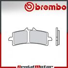 Front Brembo 07BB37LA brake lining for Bimota DB8 1198 2014 > 2017