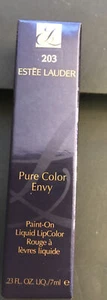 Estee Lauder Pure Color Envy Paint on Liquid lipColor (NIB) (203 Ripe) - Picture 1 of 2