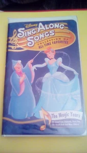Disney Sing Along Songs Collections of All-Time Favorites - The Magic Years VHS - Picture 1 of 3