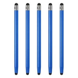 5pcs Stylet pour Tactile Écrans Capacitif Stylet Universel Tablette Bleu - Photo 1 sur 7