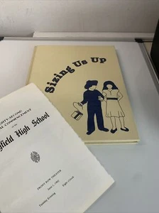 1982 Mayfielder Yearbook Mayfield High School Cleveland Ohio Hardcover Extras - Picture 1 of 12