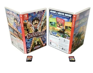 LEGO Worlds & Carnival Games (Nintendo Switch) CIB Complete - Picture 1 of 4