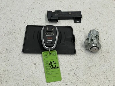 2018-2022 Alfa Romeo Stelvio Smart Key Fob Lock Cylinder Set 1526 OEM - Image 1 of 4