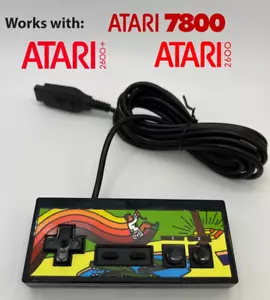Atari 7800 2600 2600+ Controller Control Pad Gamepad Joystick CX78 Pitfall - Picture 1 of 9