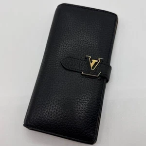 Louis Vuitton LV VERTICAL Wallet M81330 from Japan Rare - Picture 1 of 17
