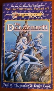 Dragonlance The Lost Histories: Vol 3 The Dargonesti By P Thompson & T Cook 1995 - Picture 1 of 8