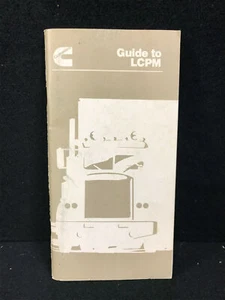 Cummins Diesel Lowest Cost Per Mile Brochure Pamphlet (Revision 1981) - Picture 1 of 6