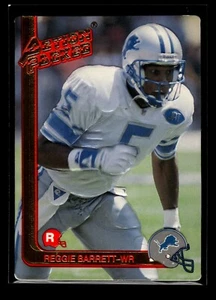 1991 Action Packed Rookies #24 Reggie Barrett (EX)(FTB) - Picture 1 of 2