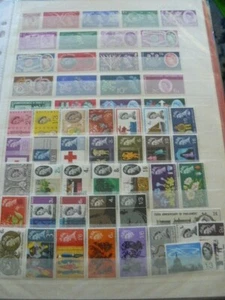 GRANDE BRETAGNE COLLECTION DE 308 TIMBRES NEUFS** LUXE  - Picture 1 of 6