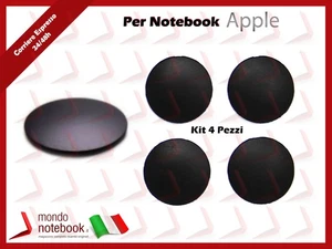 PIEDINI IN GOMMA MACBOOK PRO A1398 A1425 A1502 RETINA 13.3 15.4 (2012 2015) - Afbeelding 1 van 1
