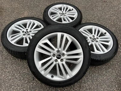 4 ORIGINAL 20" ALU WINTERRÄDER AUDI Q5 SQ5 FY 80A601025L 255/45R20 101V DOT 2022 - Bild 1 von 4
