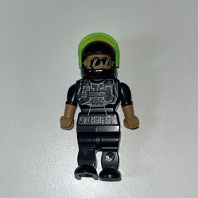 LEGO biker character