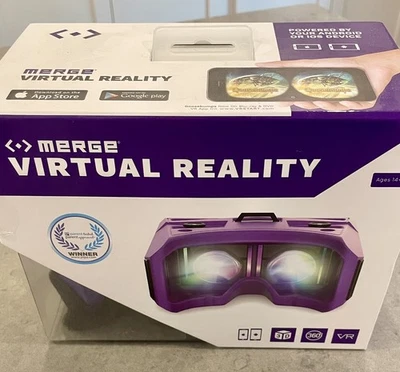 Merge Goggles Virtual Reality Headset - intensified Reality - Image 1 of 4