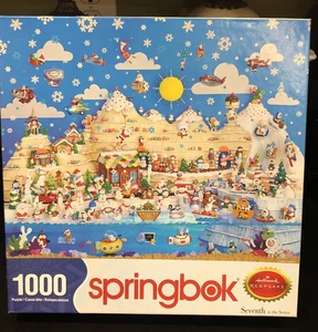 Springbok Hallmark Keepsake Puzzle 1000 Pcs 24"x30" Incomplete Seventh in Series - Picture 1 of 5