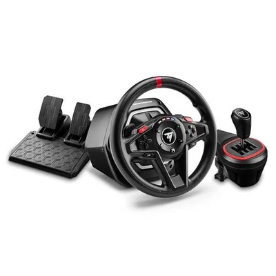 Thrustmaster Lenkrad T128 Shifter Pack USB (B-Ware) - Bild 1 von 3