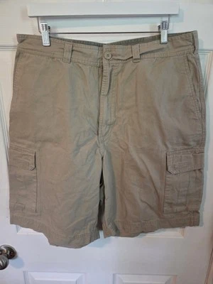 Pantalones cortos cargo Reyn Spooner tostados para hombre talla 36 (la cintura mide entre 35-36") Foto 1 de 4