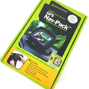 Bracketron Nav-Pack Montaje Universal para Salpicadero de Vehículo con Estuche Nuevo en Paquete - Imagen 1 de 4