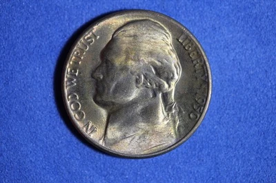 Estate Find 1950- D Jefferson Nickel!!  #K54640 - Image 1 of 2