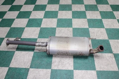 10-24 4 RUNNER *NOTE* Exhaust Center Muffler System Unit OEM Factory OE Foto 1 de 4
