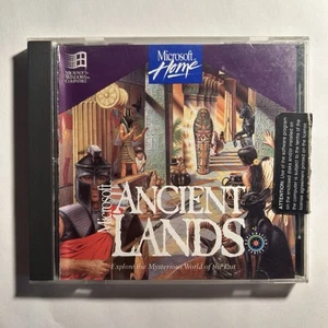 Microsoft Home: ANCIENT LANDS CD-ROM (PC, 1994) CIB - Bild 1 von 5